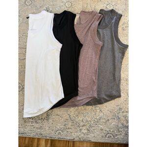 Amazon Brand Tank Top Bundle Size L NWOT